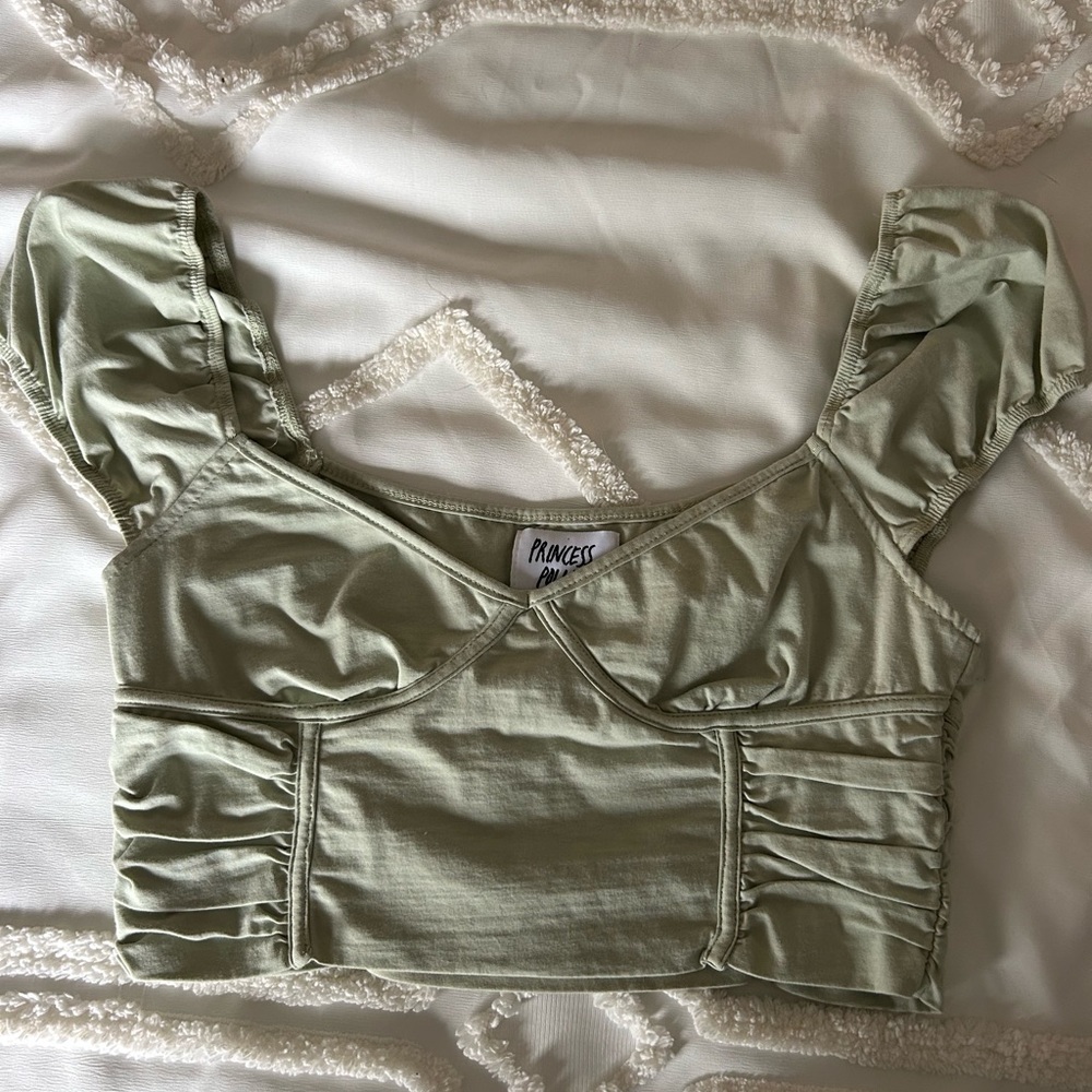 Princess Polly Cropped Top